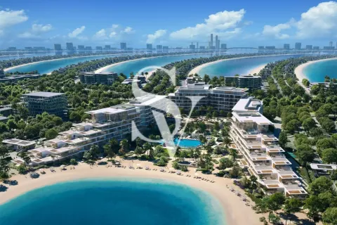 Apartment in Palm Jebel Ali, Dubai 2 bedrooms, 183 sq.m. № 77486 - photo 1