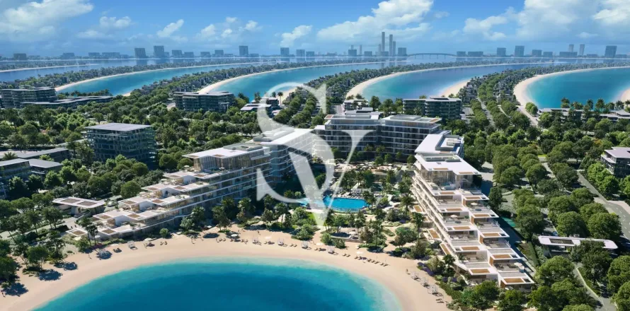 Apartment in Palm Jebel Ali, Dubai 2 bedrooms, 183 sq.m. № 77486