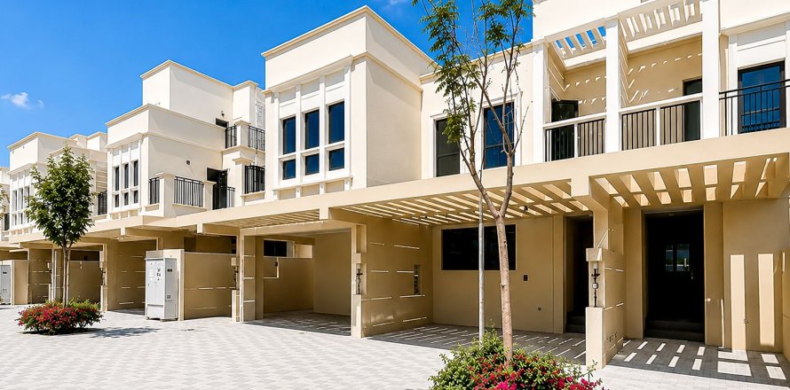 Townhouse in Damac Lagoons, Dubai 5 bedrooms, 313.73 sq.m. № 134057
