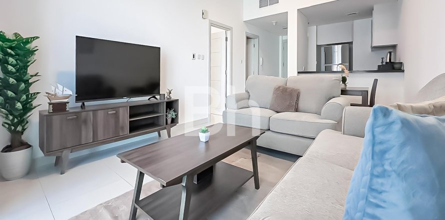 Apartamento en Damac Heights, Dubai Marina, Dubai, 1 dormitorio, 77.28 m², № 134063