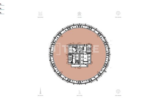 Apartamento en Palm Jumeirah, Dubai, estudio, 100 m², № 113060 - foto 17