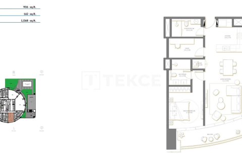 Apartamento en Palm Jumeirah, Dubai, estudio, 100 m², № 113060 - foto 13