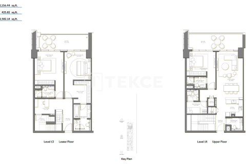Apartamento en Palm Jumeirah, Dubai, estudio, 100 m², № 113060 - foto 14