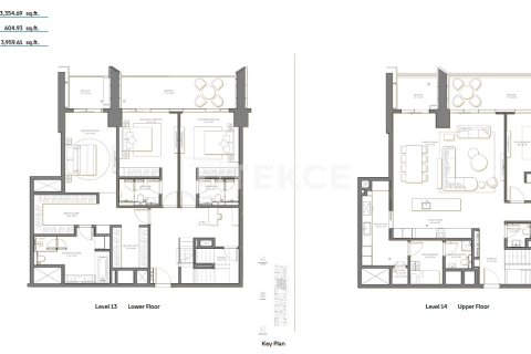 Apartamento en Palm Jumeirah, Dubai, estudio, 100 m², № 113060 - foto 16