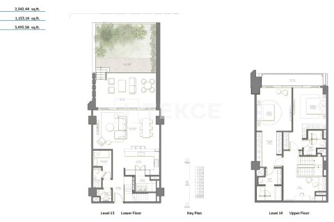 Apartamento en Palm Jumeirah, Dubai, estudio, 100 m², № 113060 - foto 15