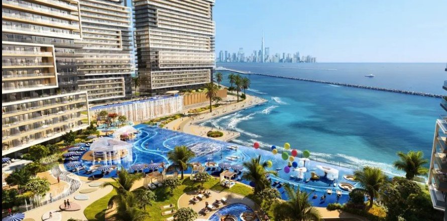 Apartment in Chelsea Residences in Maritime City, Dubai 2 bedrooms, 153.84 sq.m. № 39998