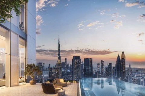 Apartamento en Jumeirah Residences Emirates Towers en DIFC, Dubai, 2 dormitorios, 107.85 m², № 40006 - foto 2
