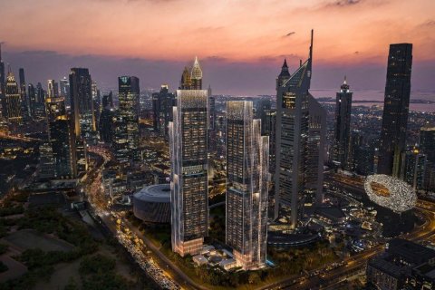 Apartamento en Jumeirah Residences Emirates Towers en DIFC, Dubai, 2 dormitorios, 107.85 m², № 40006 - foto 18