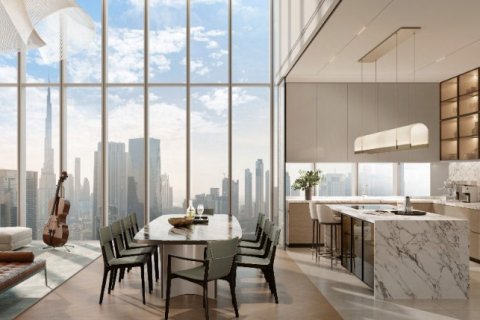 Apartamento en Jumeirah Residences Emirates Towers en DIFC, Dubai, 2 dormitorios, 107.85 m², № 40006 - foto 3