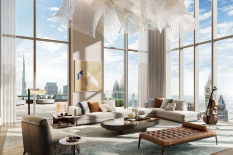 Apartamento en Jumeirah Residences Emirates Towers en DIFC, Dubai, 2 dormitorios, 107.85 m², № 40006 - foto 1