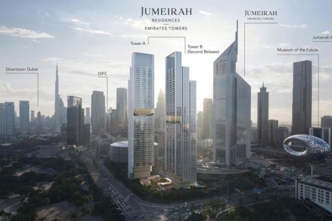 Apartment in Jumeirah Residences Emirates Towers in DIFC, Dubai 1 bedroom, 80.18 sq.m. № 40007 - photo 15