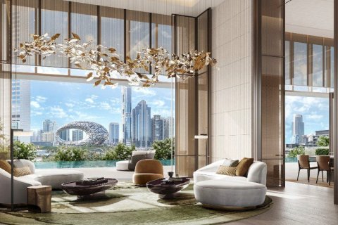 Apartment in Jumeirah Residences Emirates Towers in DIFC, Dubai 1 bedroom, 80.18 sq.m. № 40007 - photo 1