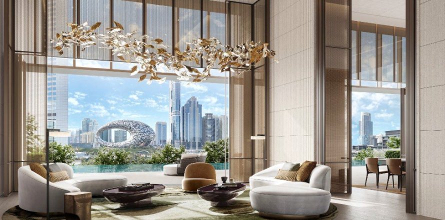 Apartment in Jumeirah Residences Emirates Towers in DIFC, Dubai 1 bedroom, 80.18 sq.m. № 40007