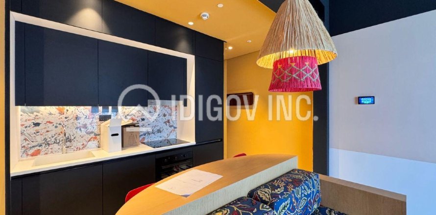 Apartamento en Business Bay, Dubai, 1 dormitorio, 44 m², № 59315