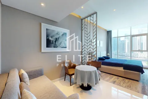 Снять в аренду квартиру в DAMAC Maison Privé, Бизнес-Бэй, Дубай: 35м², № 59310 - фото 1