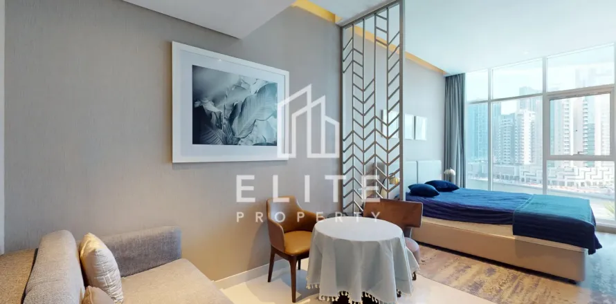 Квартира в DAMAC Maison Privé, Бизнес-Бэй, Дубай, студия, 35м², № 59310