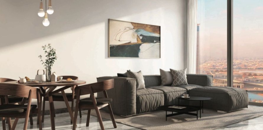 Apartamento en Business Bay, Dubai, 1 dormitorio, 90.2 m², № 123255