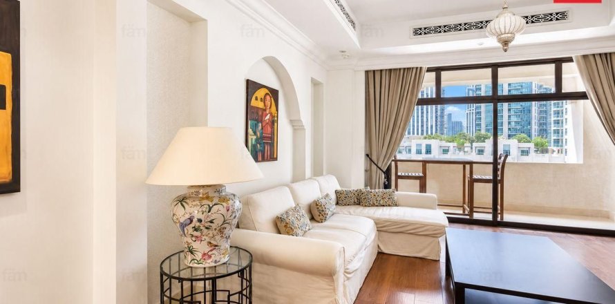 Apartamento en Downtown Dubai (Downtown Burj Dubai), Dubai, 1 dormitorio, 98.1 m², № 123430