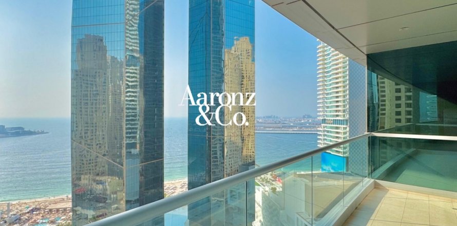 Apartment in Jumeirah Beach Residence, Dubai 3 bedrooms, 242 sq.m. № 123436