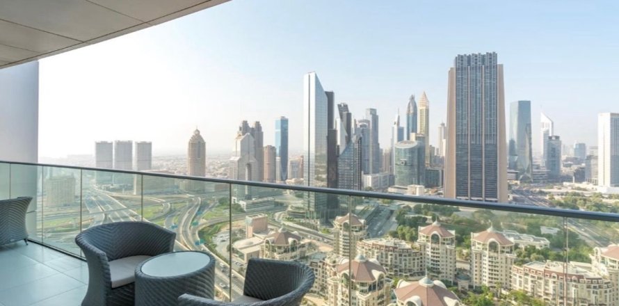 Apartment in Downtown Dubai (Downtown Burj Dubai), Dubai 4 bedrooms, 269.5 sq.m. № 123432
