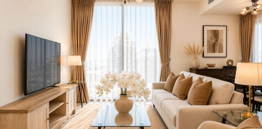 Apartment in Dubai 2 bedrooms, 80.8 sq.m. № 123431