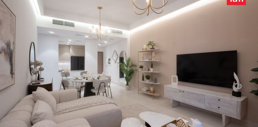 Apartamento en Meydan, Dubai, 2 dormitorios, 118.4 m², № 11710