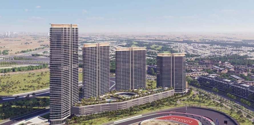 Appartement à Motor City, Dubai, 3 chambres, 176 m², № 11715