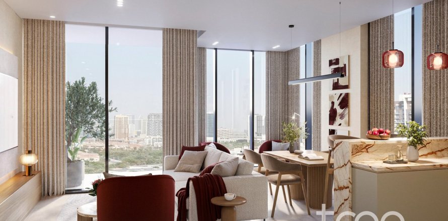 Apartment in Al Satwa, Dubai 1 bedroom, 71.63 sq.m. № 120205
