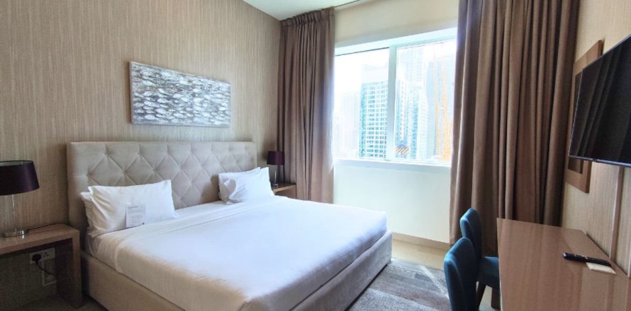 Appartement à Dubai Marina, Dubai, 1 chambre, 66 m², № 7771