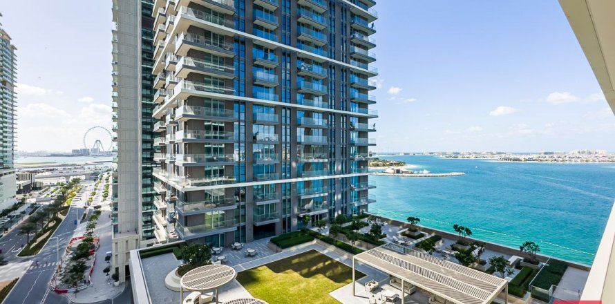 Apartment in Dubai Harbour, Dubai 2 bedrooms, 121.1 sq.m. № 50021