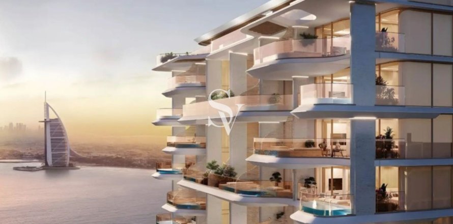 Apartment in The Crescent, Palm Jumeirah, Dubai 2 bedrooms, 180 sq.m. № 115571