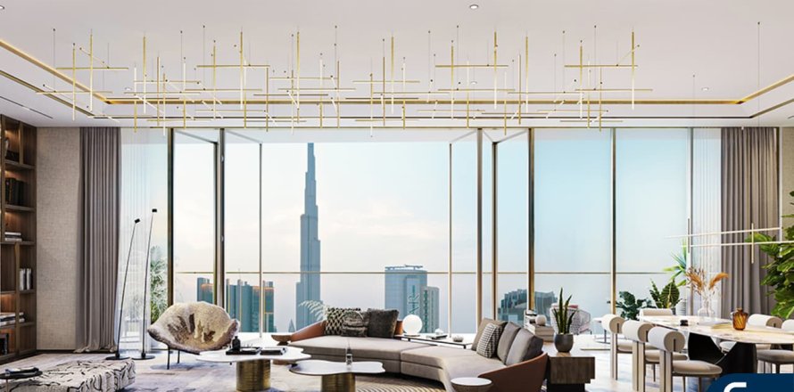 Apartamento en Downtown Dubai (Downtown Burj Dubai), Dubai, 2 dormitorios, 135 m², № 78844