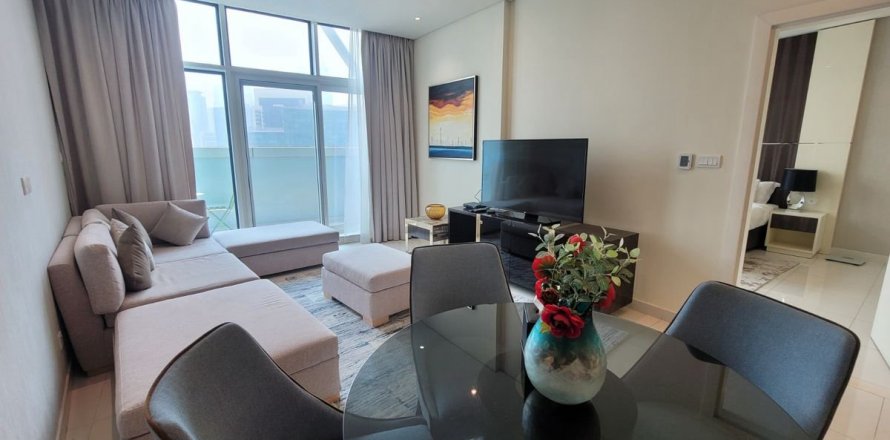 Apartamento en Business Bay, Dubai, 1 dormitorio, 81.2 m², № 121970