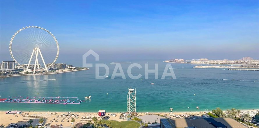 Appartement à Rimal 3, Jumeirah Beach Residence, Dubai, 3 chambres, 182.1 m², № 6591