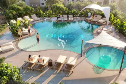 Купить квартиру в Джабаль-Али, Дубай: 2 спальни, 135м², № 68695 - фото 10