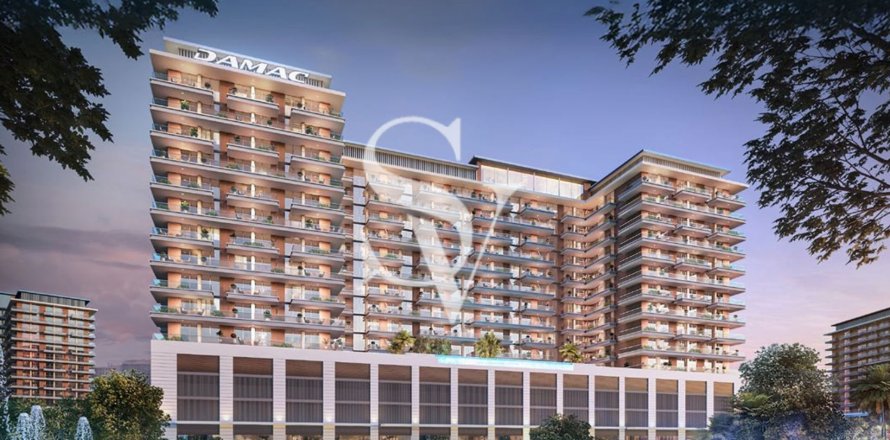 Apartamento en Riverside Views - Capri 1 en Dubai, 1 dormitorio, 81 m², № 68687