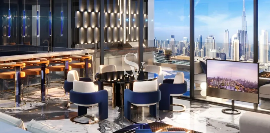 Apartment in BURJ BINGHATTI JACOB & CO RESIDENCES in Business Bay, Dubai 3 bedrooms, 303 sq.m. № 68694