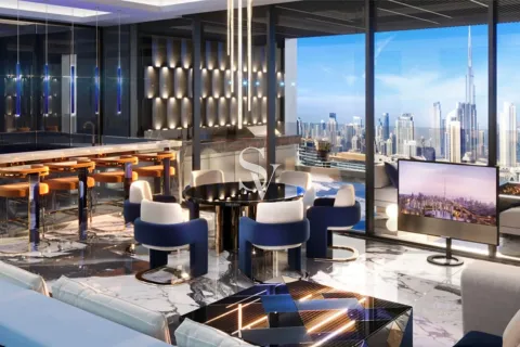 Apartment in BURJ BINGHATTI JACOB & CO RESIDENCES in Business Bay, Dubai 2 bedrooms, 305 sq.m. № 68692 - photo 1