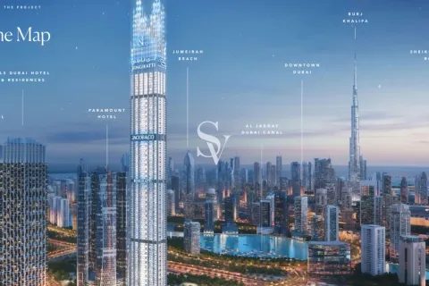 Apartment in BURJ BINGHATTI JACOB & CO RESIDENCES in Business Bay, Dubai 2 bedrooms, 305 sq.m. № 68692 - photo 10