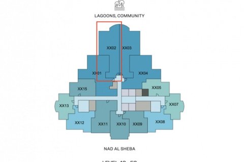 شقة في مدينة محمد بن راشد, دبي 2 غرف نوم, 140.7 م² رقم 78097 - صورة 13