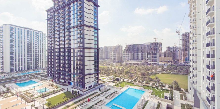 Appartement à Dubai Hills Estate, Dubai, 2 chambres, 92.1 m², № 78100