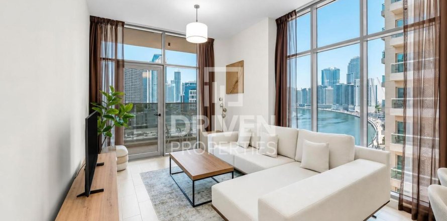 Квартира в Бизнес-Бэе, Дубай, 2 спальни, 117.43м², № 134194