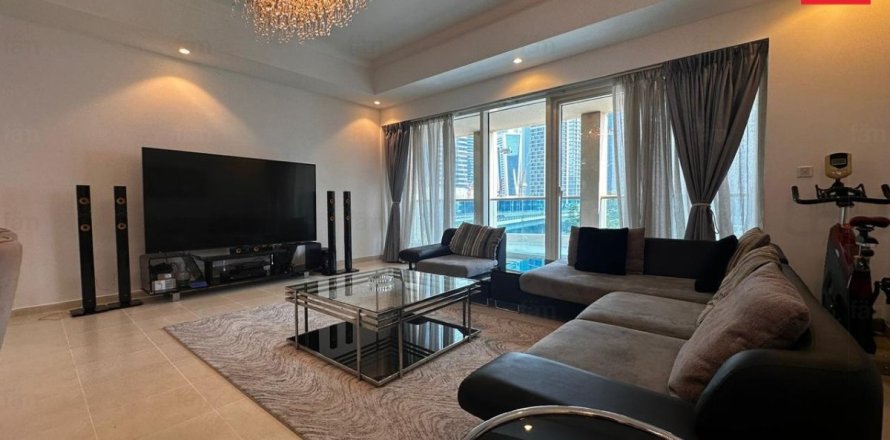 Appartement à Business Bay, Dubai, 1 chambre, 94.2 m², № 23606