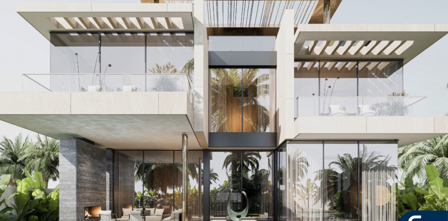 Apartamento en Meydan, Dubai, 5 dormitorios, 670 m², № 78608