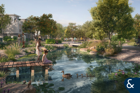 Villa à The Valley, Dubai, 4 chambres, 349 m², № 78602 - photo 4