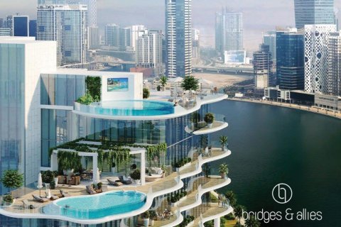 Apartamento en Business Bay, Dubai, 2 dormitorios, 155.9 m², № 42831 - foto 1