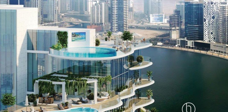 Apartamento en Business Bay, Dubai, 2 dormitorios, 155.9 m², № 42831
