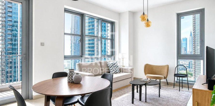 Appartement à Standpoint Towers, Downtown Dubai (Downtown Burj Dubai), Dubai, 1 chambre, 65.78 m², № 138811