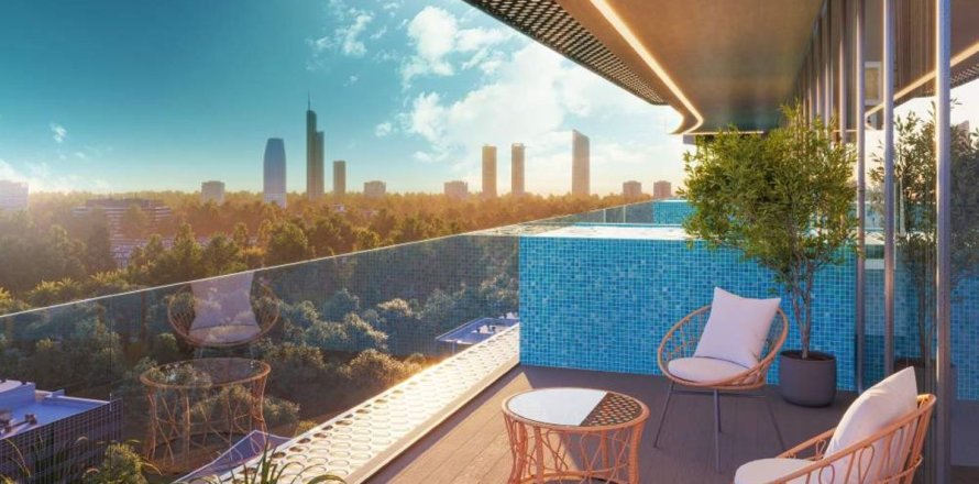 Apartamento en Majan, Dubai, 1 dormitorio, 69.4 m², № 77051