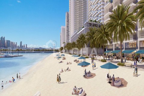 شقة في EMAAR Beachfront, Dubai Harbour, دبي 2 غرف نوم, 128 م² رقم 104881 - صورة 3